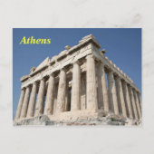 Briefkaart Athene (Voorkant)
