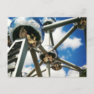 Briefkaart atomium