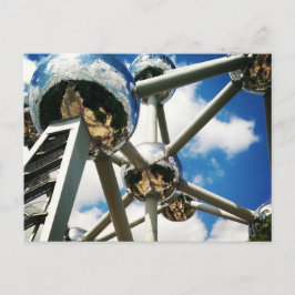 Briefkaart atomium