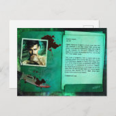 Briefkaart augustus (Voorkant / Achterkant)