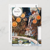 Briefkaart:  Augustus Auot Briefkaart (Voorkant / Achterkant)