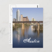 Briefkaart Austin Texas (Voorkant / Achterkant)