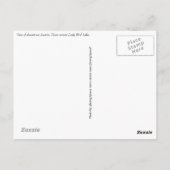 Briefkaart Austin Texas (Achterkant)