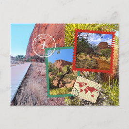 Briefkaart Australië