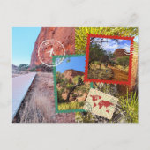 Briefkaart Australië (Voorkant)