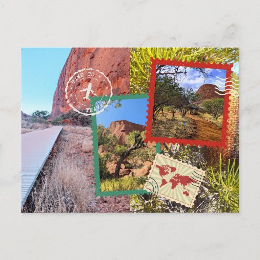 Briefkaart Australië (Voorkant)