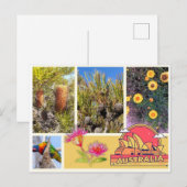 Briefkaart Australië (Voorkant / Achterkant)