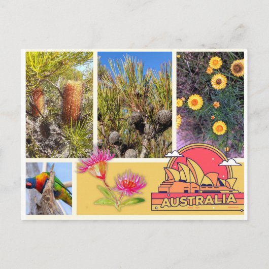 Briefkaart Australië (Voorkant)