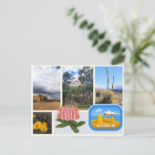 Briefkaart Australië (Staand voorkant)