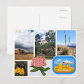 Briefkaart Australië (Voorkant / Achterkant)
