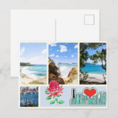 Briefkaart Australië (Voorkant / Achterkant)