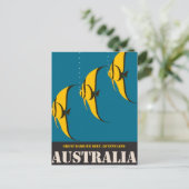  Briefkaart Australië (Staand voorkant)