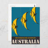  Briefkaart Australië (Voorkant / Achterkant)