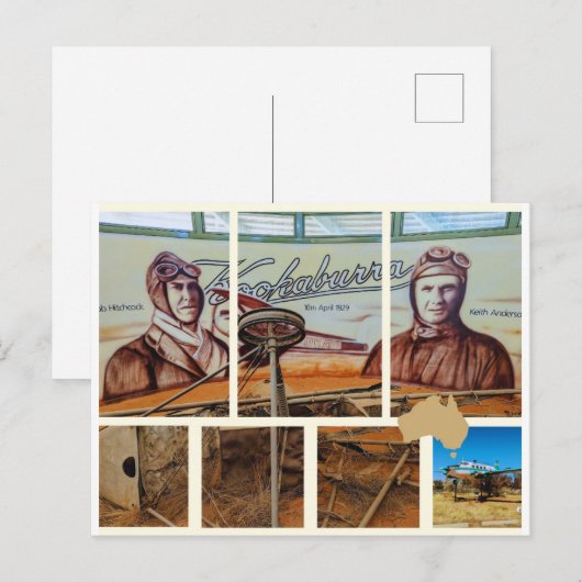 Briefkaart Australië (Voorkant / Achterkant)