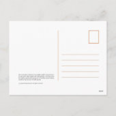 Briefkaart Australië De Outback (Achterkant)