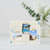 Briefkaart Australië Stranden (Staand voorkant)