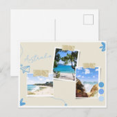 Briefkaart Australië Stranden (Voorkant / Achterkant)