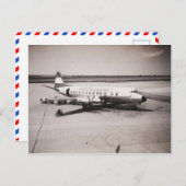 Briefkaart "Austrian Airlines" (Voorkant / Achterkant)