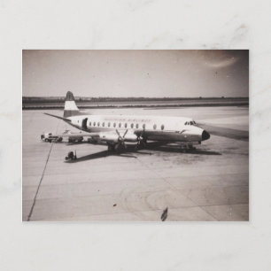 Briefkaart "Austrian Airlines"