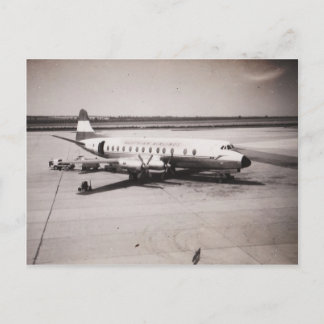 Briefkaart "Austrian Airlines"