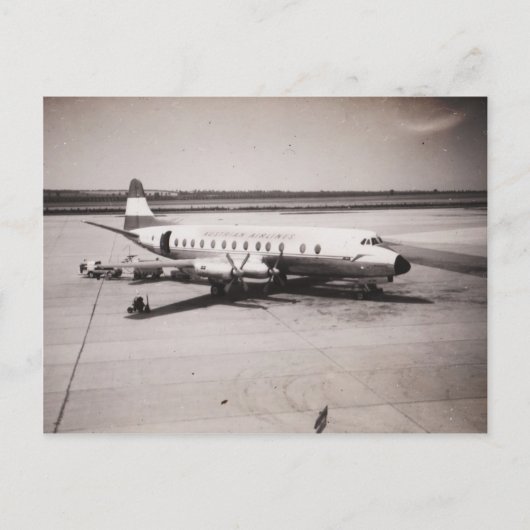 Briefkaart "Austrian Airlines" (Voorkant)