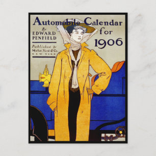 Briefkaart: - Autokalender - Penfield Briefkaart