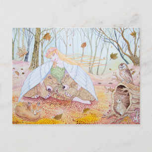 briefkaart "Autumn Breeze"