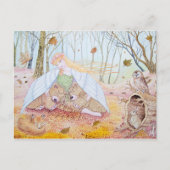 briefkaart "Autumn Breeze" (Voorkant)