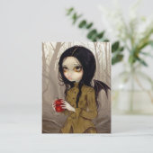 briefkaart "Autumn is Mijn laatste kans" (Staand voorkant)