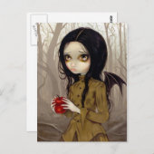 briefkaart "Autumn is Mijn laatste kans" (Voorkant / Achterkant)