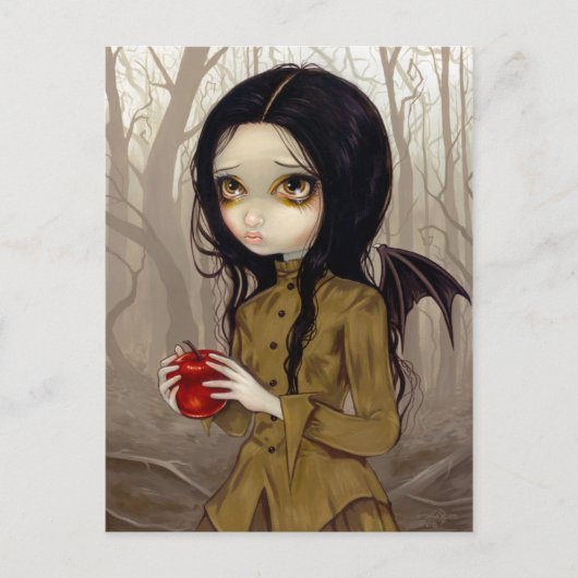 briefkaart "Autumn is Mijn laatste kans" (Voorkant)