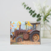 briefkaart "Autumn Rust" (Staand voorkant)