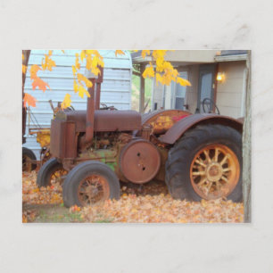 briefkaart "Autumn Rust"
