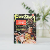 Briefkaart Avon Fantasy Reader (Staand voorkant)