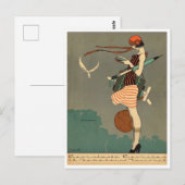 Briefkaart - avontuur (Voorkant / Achterkant)