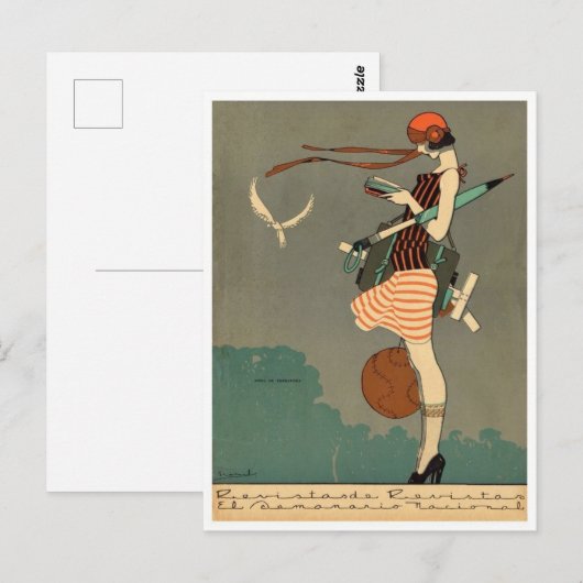 Briefkaart - avontuur (Voorkant / Achterkant)