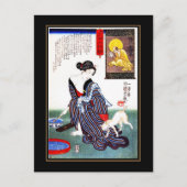 Briefkaart  Aziatische kunst (Voorkant)