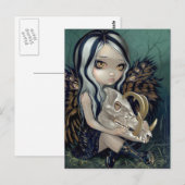 briefkaart "Babirusa Skull" (Voorkant / Achterkant)