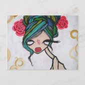 briefkaart "Baby Beluga" (Voorkant)