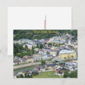 Briefkaart Bad Ischl, Salzkammergut, Oostenrijk (Voorkant / Achterkant)
