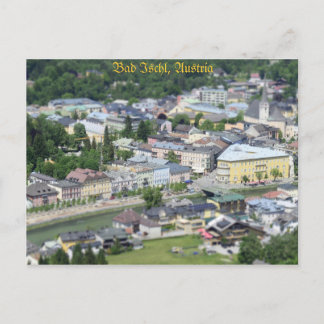 Briefkaart Bad Ischl, Salzkammergut, Oostenrijk