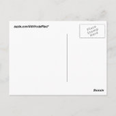 briefkaart "Badlands National Park" (Achterkant)