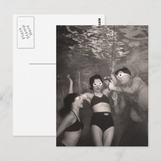 Briefkaart  badpakken - 1765502-4 (Voorkant / Achterkant)