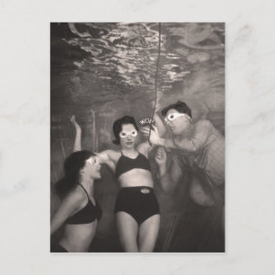 Briefkaart  badpakken - 1765502-4