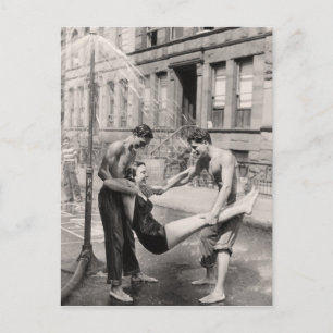 Briefkaart badpakken - 1766898-4