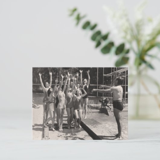 Briefkaart  badpakken - 1766908-4 (Staand voorkant)