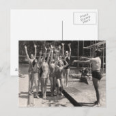 Briefkaart  badpakken - 1766908-4 (Voorkant / Achterkant)