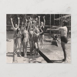 Briefkaart  badpakken - 1766908-4