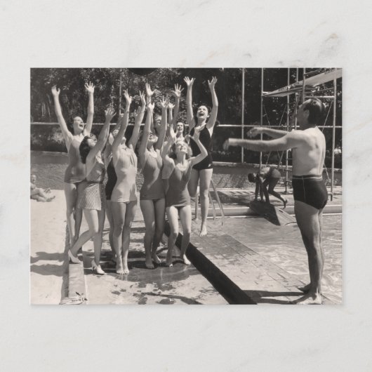 Briefkaart  badpakken - 1766908-4 (Voorkant)