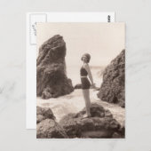 Briefkaart  badpakken - 1766993-4 (Voorkant / Achterkant)